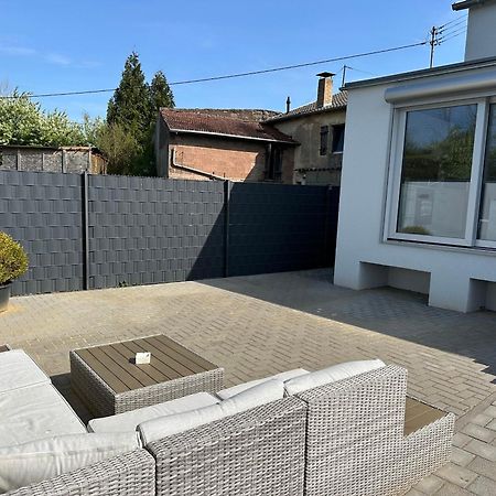 Ferienwohnung Gaestehaus Merzig Neubau Exterior foto