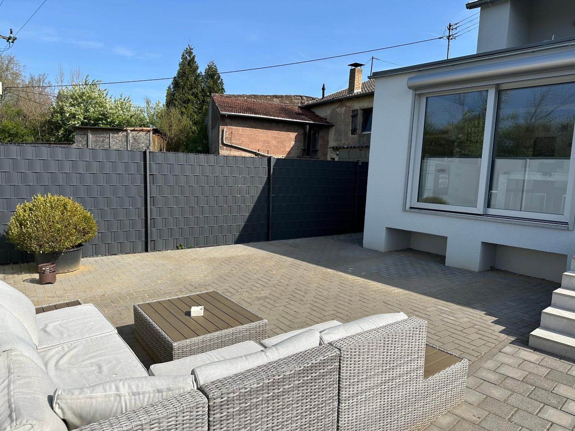 Ferienwohnung Gaestehaus Merzig Neubau Exterior foto